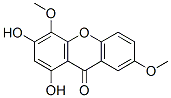 CAS 登录号：23251-54-9， 1,3-二羟基-4,7-二甲氧基氧杂蒽酮