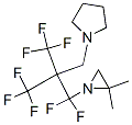 CAS#: 23252-36-0, 1-[2-[(2,2-Dimethylaziridin-1-Yl)-Difluoro-Methyl]-3,3,3-Trifluoro-2-(Trifluoromethyl)Propyl]Pyrrolidine