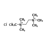 CAS#: 23252-62-2, N,N,N,N',N',N'-Hexamethyl-1,2-Ethanediaminium Dichloride