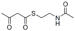CAS 登录号：23255-41-6， S-[2-(乙酰氨基)乙基] 3-氧代硫代丁酸酯