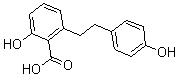 CAS 登录号：23255-59-6， 半月苔酸