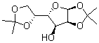 CAS 登录号：23262-79-5， 1-O,2-O:5-O,6-O-二(1-甲基乙亚基)-beta-D-塔罗呋喃糖