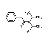 CAS 登录号：23264-08-6， N,N-二异丙基-2-苯基硫代乙酰胺