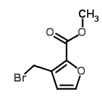 CAS 登录号：23268-19-1， 甲基3-(溴甲基)-2-糠酸酯
