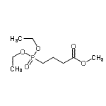 CAS 登录号：2327-68-6， 甲基4-(二乙氧基磷酰)丁酸酯