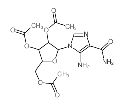 CAS#: 23274-21-7, 5-Amino-1-(2-O,3-O,5-O-Triacetyl-beta-D-Ribofuranosyl)-1H-Imidazole-4-Carboxamide