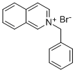 CAS 登录号：23277-04-5， 2-苄基异喹啉鎓溴化物