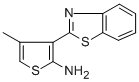 CAS#: 232941-00-3, 2-(2-Amino-4-Methylthien-3-Yl)Benzothiazole