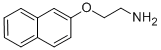 CAS 登录号：23314-24-1， 2-(2-萘基氧基)乙胺