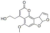 CAS#: 23315-33-5, 7a,10alpha-Dihydro-4-(2-Hydroxyethyl)-5-Methoxy-2H-Furo[3',2':4,5]Furo[2,3-h]-1-Benzopyran-2-One