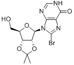 CAS#: 23339-40-4, 8-Bromo-2',3'-O-(1-Methylethylidene)-Inosine