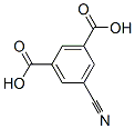 CAS 登录号：23341-13-1， 5-氰基间苯二甲酸