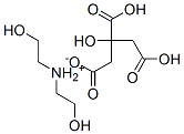 CAS#: 23349-61-3, Bis[2-Hydroxyethyl]Ammonium Dihydrogen Citrate