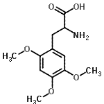 CAS 登录号：23358-63-6， 2,5-二甲氧基-O-甲基酪氨酸