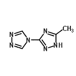CAS#: 233600-06-1, 5-Methyl-1H-3,4'-Bi-1,2,4-Triazole