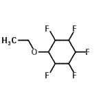CAS#: 233678-42-7, 1-Ethoxy-2,3,4,5,6-Pentafluorocyclohexane