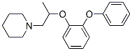 CAS 登录号：23370-94-7， 1-[2-(2-苯氧基苯氧基)丙基]哌啶