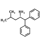 CAS#: 233772-40-2, (2S)-4-Methyl-1,1-Diphenyl-2-Pentanamine