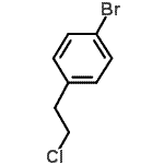 CAS 登录号：23386-17-6， 1-溴-4-(2-氯乙基)苯