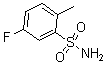 CAS#: 2339-57-3, 5-Fluoro-2-Methyl-Benzenesulfonamide