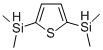 CAS 登录号：23395-60-0， 2,5-二(二甲基硅烷基)-噻吩