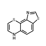 CAS#: 234-02-6, 6H-[1,3]Thiazolo[5,4-h][1,4]Benzothiazine