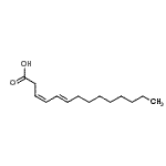 CAS#: 23400-52-4, (3Z,5E)-3,5-Tetradecadienoic Acid