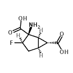 CAS#: 234085-22-4, (1R,2R,3R,5S,6R)-2-Amino-3-Fluorobicyclo[3.1.0]Hexane-2,6-Dicarboxylic Acid