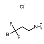 CAS 登录号：234096-29-8， 3-溴-3,3-二氟-1-丙氯化铵