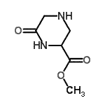 CAS#: 234109-21-8， Methyl 6-Oxo-2-Piperazinecarboxylate