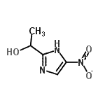 CAS#: 23424-43-3, 1-(4-Nitro-1H-Imidazol-2-Yl)Ethanol