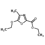 CAS#: 23429-04-1, Ethyl 5-Ethoxy-4-Methyl-1,3-Oxazole-2-Carboxylate