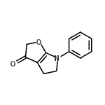 CAS#: 234443-67-5, 6-Phenyl-5,6-Dihydro-2H-Furo[2,3-b]Pyrrol-3(4H)-One