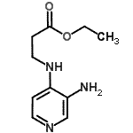 CAS#: 234450-53-4, Ethyl N-(3-Amino-4-Pyridinyl)-beta-Alaninate
