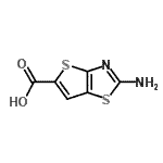 CAS#: 234450-62-5, 2-Aminothieno[2,3-d][1,3]Thiazole-5-Carboxylic Acid