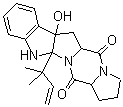 CAS#: 23454-27-5, (5aS,13abeta)-11aalpha-(1,1-Dimethyl-2-Propenyl)-6aalpha-Hydroxy-2,3,6,6a,11,11alpha-Hexahydro-1H-Pyrrolo[1'',2'':4',5']Pyrazino[1',2':1,5]Pyrrolo[2,3-b]Indole-5,13(5aH,13aH)-Dione