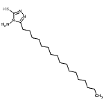 CAS 登录号：23455-87-0， 4-氨基-5-十七烷基-2,4-二氢-3H-1,2,4-三唑-3-硫酮