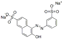 CAS#: 2347-72-0, Disodium 6-Hydroxy-5-[(3-Sulphonatophenyl)Azo]Naphthalene-2-Sulphonate