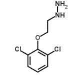 CAS 登录号：2347-81-1， [2-(2,6-二氯苯氧基)乙基]肼