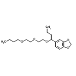 CAS#: 23473-61-2, 5-{1-[2-(2-Butoxyethoxy)Ethoxy]Butyl}-1,3-Benzodioxole