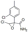 CAS 登录号:23474-38-6, 3-氯-2-(2-氯-4-甲基苯基)环氧乙烷-2-甲酰胺