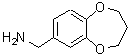 CAS#: 23475-00-5, 1-(3,4-Dihydro-2H-1,5-Benzodioxepin-7-Yl)Methanamine