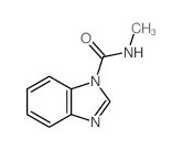 CAS#: 23475-48-1, N-Methyl-1H-Benzimidazole-1-Carboxamide