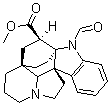 CAS#: 2348-67-6, (3aR,5R,5aR,10bR,13aS)-6-Formyl-2,3,4,5,11,12-hexahydro-6H,13aH-3a,5a-Ethano-1H-indolizino[8,1-cd]carbazole-5-carboxylic acid methyl ester