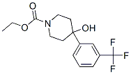 CAS 登录号：23482-34-0， 4-羟基-4-[3-(三氟甲基)苯基]哌啶-1-羧酸乙酯
