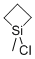 CAS 登录号：2351-34-0， 1-氯-1-甲基硅杂环丁烷