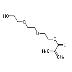 CAS 登录号：2351-42-0， 2-[2-(2-羟基乙氧基)乙氧基]乙基甲基丙烯酸酯