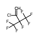 CAS#: 235106-10-2, 2-Chloro-3,4,4,4-Tetrafluoro-3-(Trifluoromethyl)-1-Butene