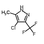CAS#: 235106-12-4, 4-Chloro-5-Methyl-3-(Trifluoromethyl)-1H-Pyrazole