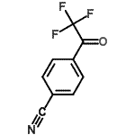 CAS 登录号：23516-85-0， 4-(三氟乙酰基)苯甲腈